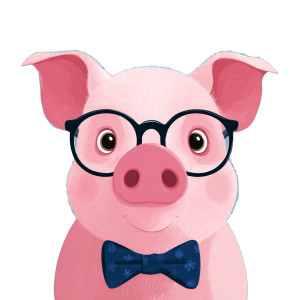 Cute Cartoon Pig V3 Vinyl Car Decal Sticker – Waterproof & UV-Resistant Cute Cartoon Pig V3 Vinyl Car Decal Sticker – Waterproof & UV-Resistant
