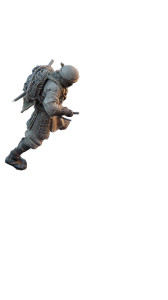 Vanishing Shinobi Vinyl Car Decal Sticker – Waterproof & UV-Resistant 