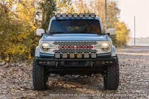 Ultra-High Intensity 37.5in LED Light Bar | Ford Bronco | Driving/Flood Combo | 4800 Lumens, Heavy-Duty Construction