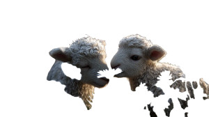 Dreamy Countryside Scene Vinyl Car Decal Sticker – Waterproof & UV-Resistant 