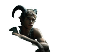 Enchanted Satyr Vinyl Car Decal Sticker – Waterproof & UV-Resistant 