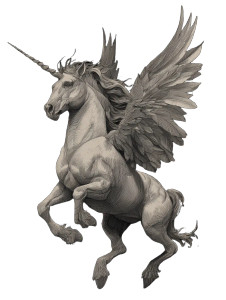 Flying Unicorn Vinyl Car Decal Sticker – Waterproof & UV-Resistant Flying Unicorn Vinyl Car Decal Sticker – Waterproof & UV-Resistant