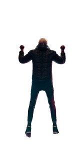 Cyberpunk Defiance Vinyl Car Decal Sticker – Waterproof & UV-Resistant 