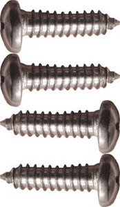 Secure Your License Plate with Ease | Cruiser Stainless Steel Fastener Set Secure Your License Plate with Ease | Cruiser Stainless Steel Fastener Set