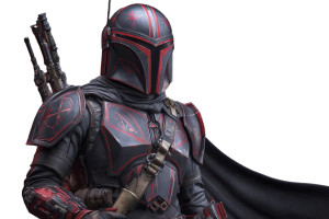 Mandalorian Inquisitor Warrior Vinyl Car Decal Sticker – Waterproof & UV-Resistant 