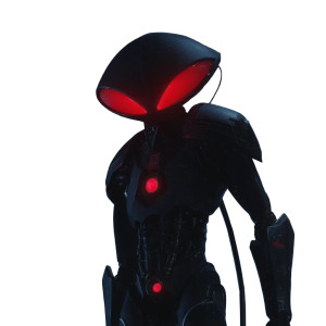 Black Manta Vinyl Car Decal Sticker – Waterproof & UV-Resistant 