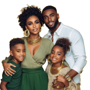 Glamorous Family Portrait Vinyl Car Decal Sticker – Waterproof & UV-Resistant 