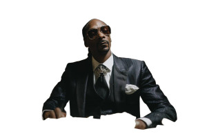 Snoop Dogg Dining Vinyl Car Decal Sticker – Waterproof & UV-Resistant 