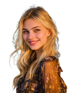 Blonde Ukrainian Woman Vinyl Car Decal Sticker – Waterproof & UV-Resistant Blonde Ukrainian Woman Vinyl Car Decal Sticker – Waterproof & UV-Resistant