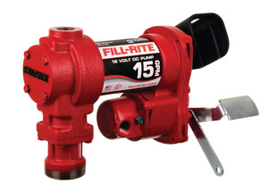 Reliable Fill Rite H Series Liquid Transfer Tank Pump | Electric 12V DC | Up To 15 GPM | Heavy-Duty Power Switch | Premium Paint Shield | Telescoping Suction Pipe Reliable Fill Rite H Series Liquid Transfer Tank Pump | Electric 12V DC | Up To 15 GPM | Heavy-Duty Power Switch | Premium Paint Shield | Telescoping Suction Pipe
