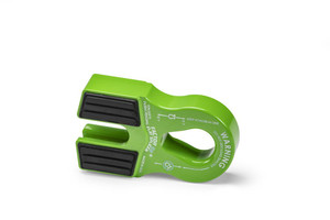 Highly Secure Flat Splicer for Synthetic Winch Rope | Foldable Green Winch Cable Shackle Mount | 16000lb Load Capacity Highly Secure Flat Splicer for Synthetic Winch Rope | Foldable Green Winch Cable Shackle Mount | 16000lb Load Capacity