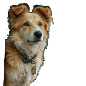 Chinese Rural Dog Vinyl Car Decal Sticker – Waterproof & UV-Resistant 