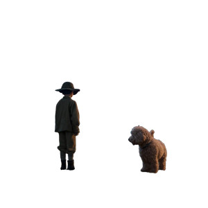 Magical Discovery Duo Vinyl Car Decal Sticker – Waterproof & UV-Resistant 