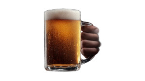 Hand Holding Beer V3 Vinyl Car Decal Sticker – Waterproof & UV-Resistant Hand Holding Beer V3 Vinyl Car Decal Sticker – Waterproof & UV-Resistant