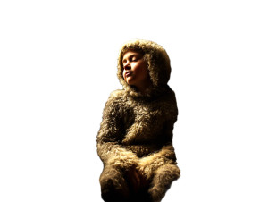 Boy Among Wolves Vinyl Car Decal Sticker – Waterproof & UV-Resistant 