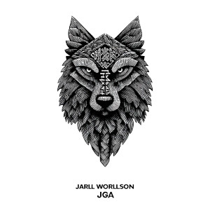 Nordic Wolf Rune Vinyl Car Decal Sticker – Waterproof & UV-Resistant 
