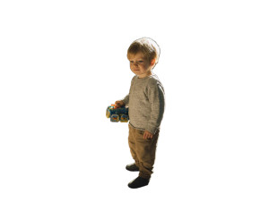 Boy With Toy Vinyl Car Decal Sticker – Waterproof & UV-Resistant Boy With Toy Vinyl Car Decal Sticker – Waterproof & UV-Resistant