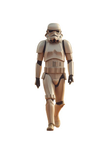 Fierce Stormtrooper Vinyl Car Decal Sticker – Waterproof & UV-Resistant 