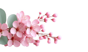 Rose Branch Vinyl Car Decal Sticker – Waterproof & UV-Resistant 