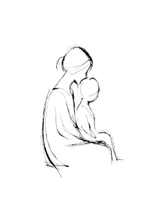 Parent And Child V6 Vinyl Car Decal Sticker – Waterproof & UV-Resistant 