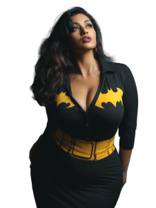 Batgirl Outfit Vinyl Car Decal Sticker – Waterproof & UV-Resistant 