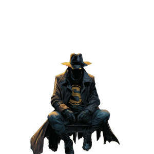 Gritty Vigilante Poster Vinyl Car Decal Sticker – Waterproof & UV-Resistant Gritty Vigilante Poster Vinyl Car Decal Sticker – Waterproof & UV-Resistant