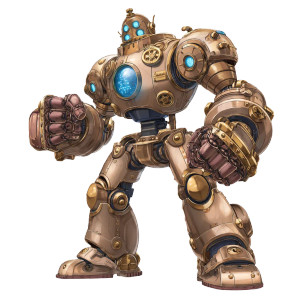 Happy Warforged V5 Vinyl Car Decal Sticker – Waterproof & UV-Resistant 