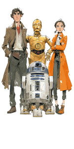 Star Wars Duo Vinyl Car Decal Sticker – Waterproof & UV-Resistant 