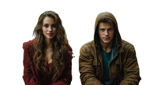 American Couple Bench Vinyl Car Decal Sticker – Waterproof & UV-Resistant 