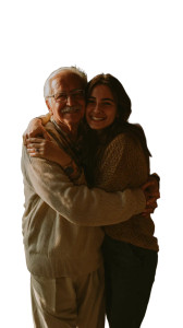 Generational Bayram Hug Vinyl Car Decal Sticker – Waterproof & UV-Resistant 