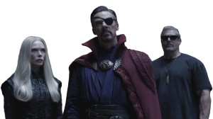 Dr. Strange Scene Vinyl Car Decal Sticker – Waterproof & UV-Resistant 
