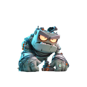 Bound Giant Zombie Vinyl Car Decal Sticker – Waterproof & UV-Resistant 