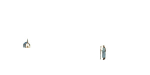 Pastoral Serenity Vinyl Car Decal Sticker – Waterproof & UV-Resistant 