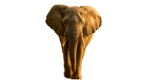 African Elephant Walking Vinyl Car Decal Sticker – Waterproof & UV-Resistant African Elephant Walking Vinyl Car Decal Sticker – Waterproof & UV-Resistant