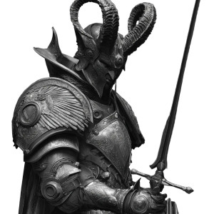 Chaos Warrior V6 Vinyl Car Decal Sticker – Waterproof & UV-Resistant 