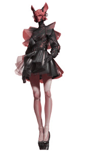 Creepy Kpop Creature Vinyl Car Decal Sticker – Waterproof & UV-Resistant 