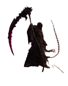 Grim Reaper Gothic Vinyl Car Decal Sticker – Waterproof & UV-Resistant 