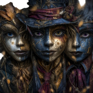 Magical Scarecrows Night Vinyl Car Decal Sticker – Waterproof & UV-Resistant 