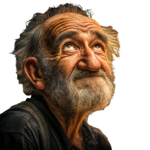 Celebrated Old Man V2 Vinyl Car Decal Sticker – Waterproof & UV-Resistant 
