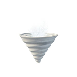 Healing Funnel Vinyl Car Decal Sticker – Waterproof & UV-Resistant 