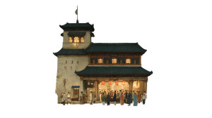 Festive Spring Festival Vinyl Car Decal Sticker – Waterproof & UV-Resistant 