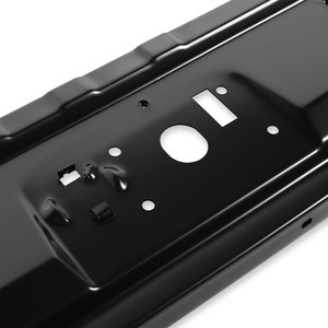 Holley Classic Trucks Black EDP Coated Steel Header Panel | For Models Without Inner Hood Release Holley Classic Trucks Black EDP Coated Steel Header Panel | For Models Without Inner Hood Release