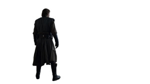 Anakin Skywalker Contemplating Vinyl Car Decal Sticker – Waterproof & UV-Resistant 