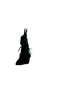 Dark Rabbit Wizard Vinyl Car Decal Sticker – Waterproof & UV-Resistant 