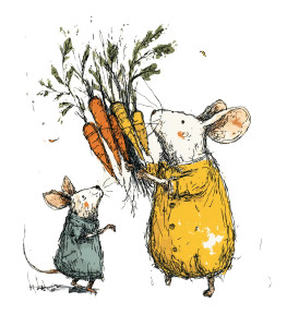 Mice And Rabbit Vinyl Car Decal Sticker – Waterproof & UV-Resistant 