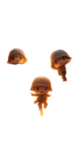 Chibi Soldiers Blast Vinyl Car Decal Sticker – Waterproof & UV-Resistant Chibi Soldiers Blast Vinyl Car Decal Sticker – Waterproof & UV-Resistant
