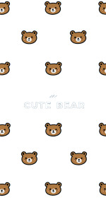 Cute Bear V3 Vinyl Car Decal Sticker – Waterproof & UV-Resistant 