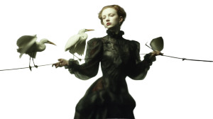 Surreal Fishing Scene Vinyl Car Decal Sticker – Waterproof & UV-Resistant 