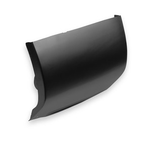 Upgrade Your Classic Truck | Right Wheel Arch Repair Panel, Strong Steel, EDP Coated, Black