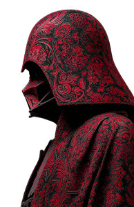 Darth Vader Robe Vinyl Car Decal Sticker – Waterproof & UV-Resistant 